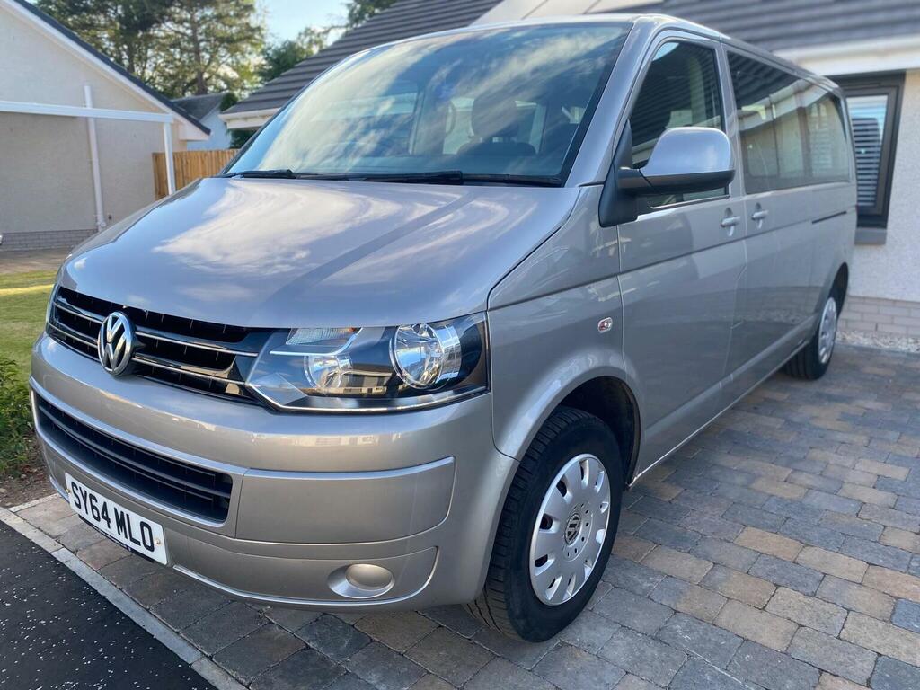 Volkswagen Transporter Shuttle 2.0 Td T30 Se L3 H1 Beige #6