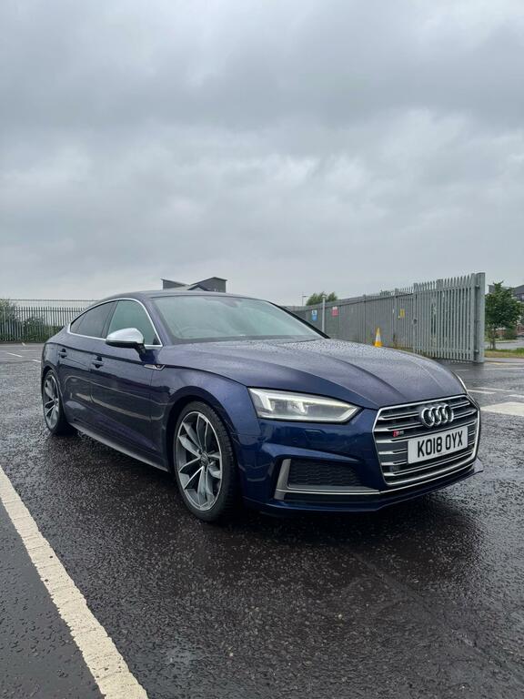Audi S5 3.0 Tfsi V6 Sportback Tiptronic Quattro Euro 6 S Blue