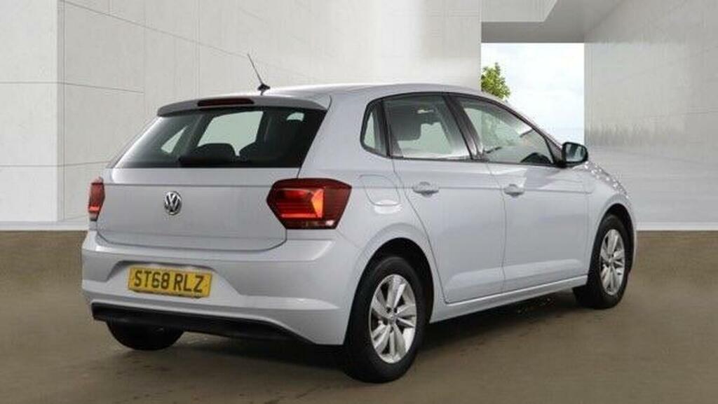 Volkswagen Polo 1.0 Tsi Se Euro 6 Ss Silver #4