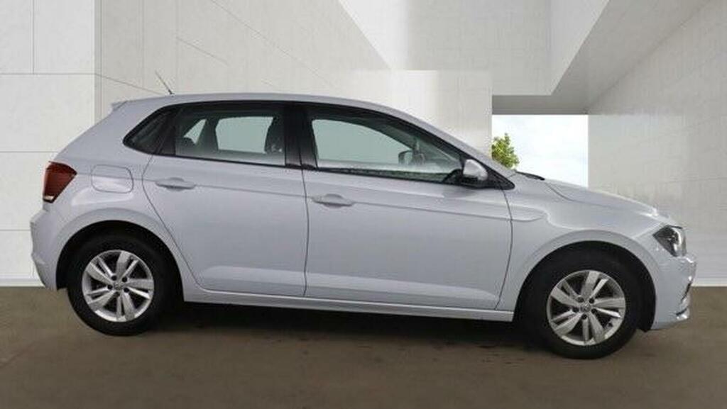 Volkswagen Polo 1.0 Tsi Se Euro 6 Ss Silver #5