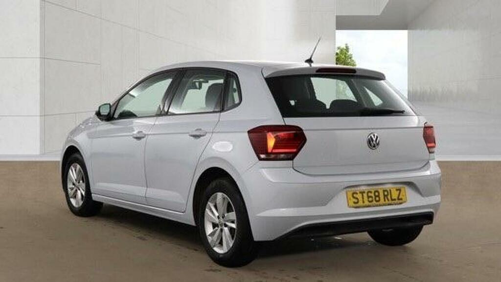 Volkswagen Polo 1.0 Tsi Se Euro 6 Ss Silver #3