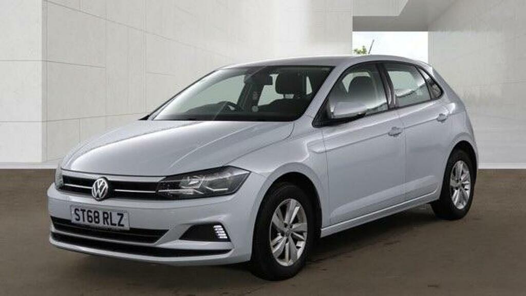 Volkswagen Polo 1.0 Tsi Se Euro 6 Ss Silver #2