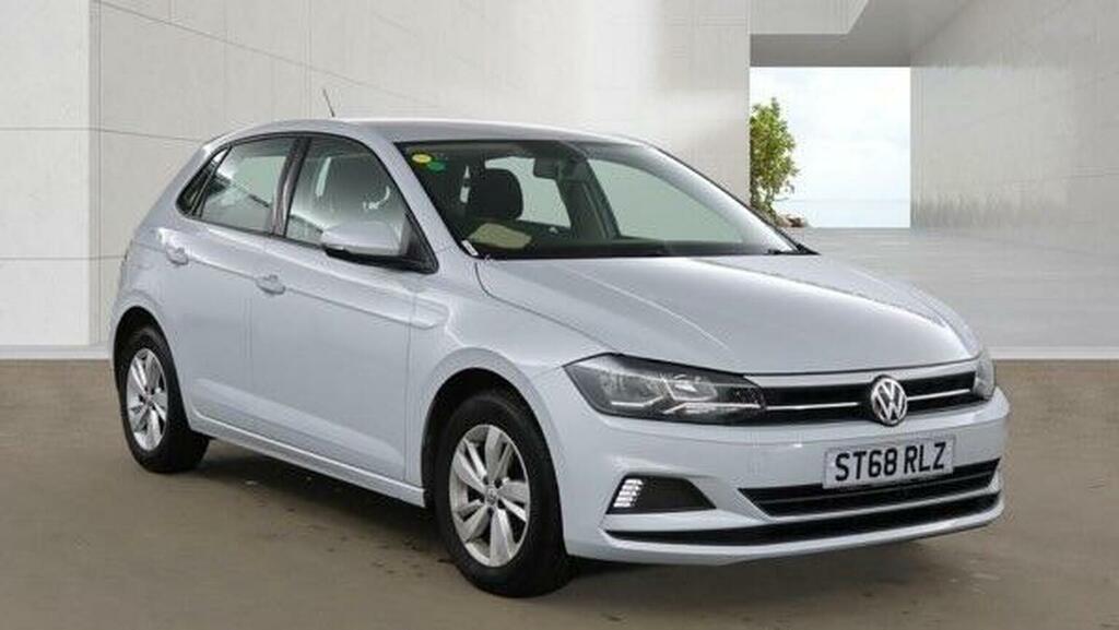 Volkswagen Polo 1.0 Tsi Se Euro 6 Ss Silver