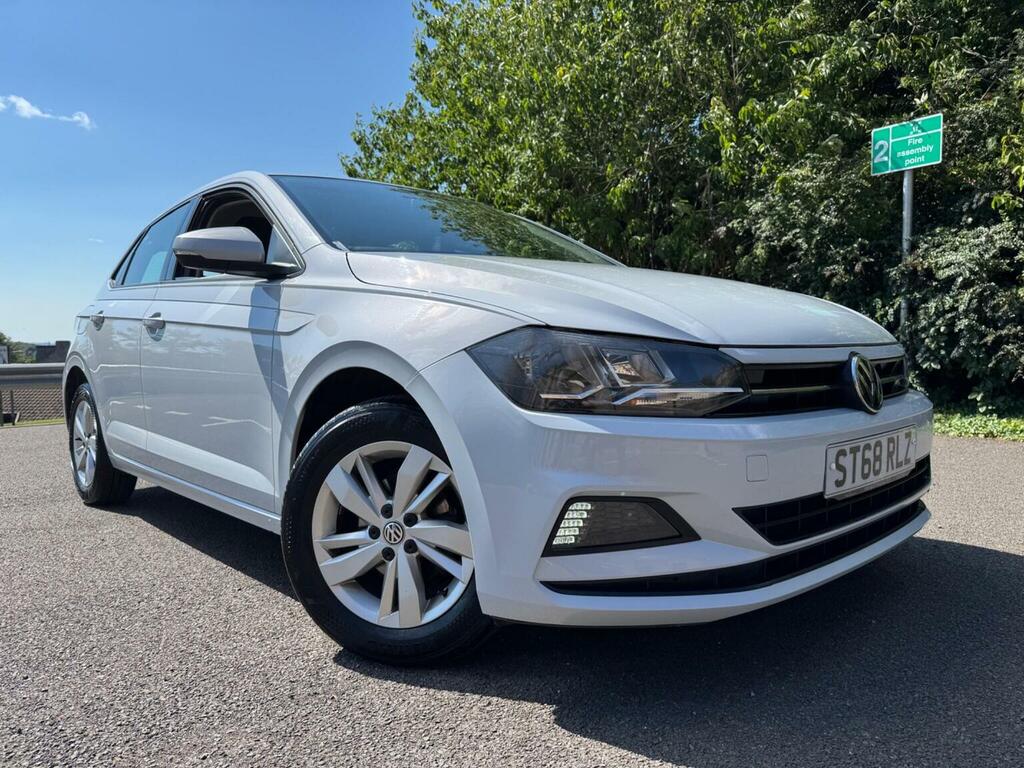 Volkswagen Polo 1.0 Tsi Se Euro 6 Ss Silver