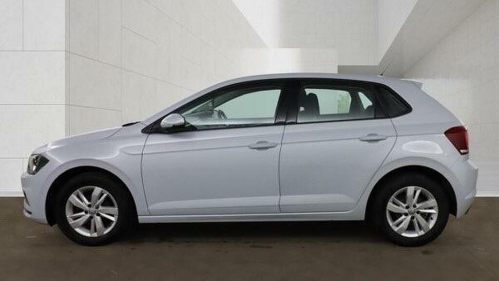 Volkswagen Polo 1.0 Tsi Se Euro 6 Ss Silver #6
