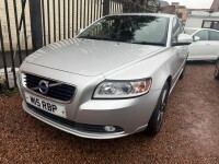 Volvo S40 Saloon 2.0 D3 Se Lux Edition Geartronic Euro 5 Black #12