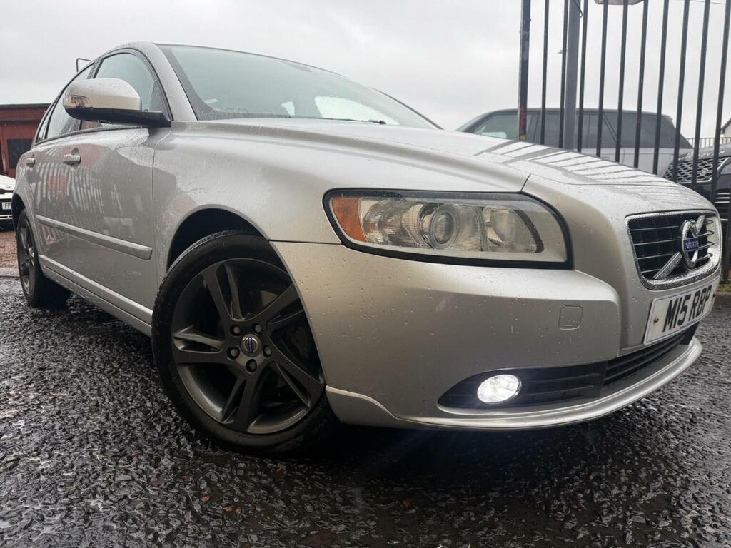 Volvo S40 2.0 Se Edition Euro 5 Silver