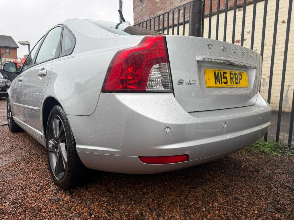Volvo S40 2.0 Se Edition Euro 5 Silver #3
