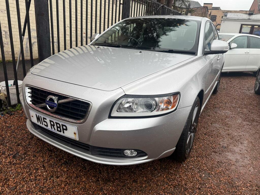 Volvo S40 2.0 Se Edition Euro 5 Silver #2
