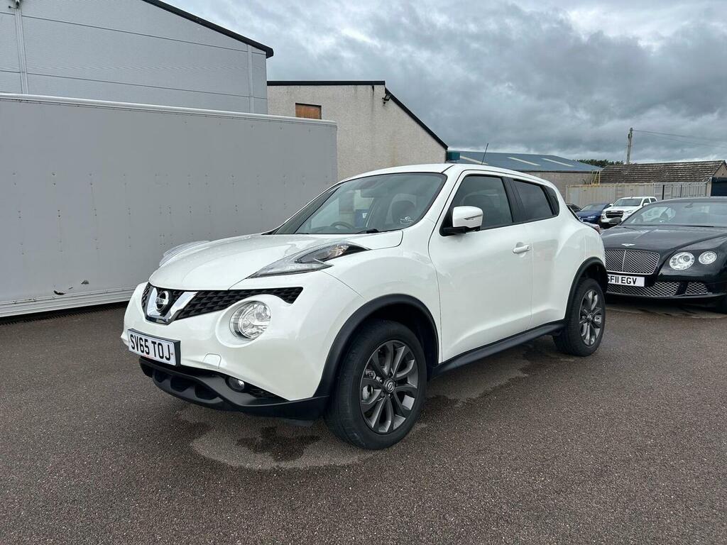 Nissan Juke 1.6 Tekna Xtron Euro 6 White