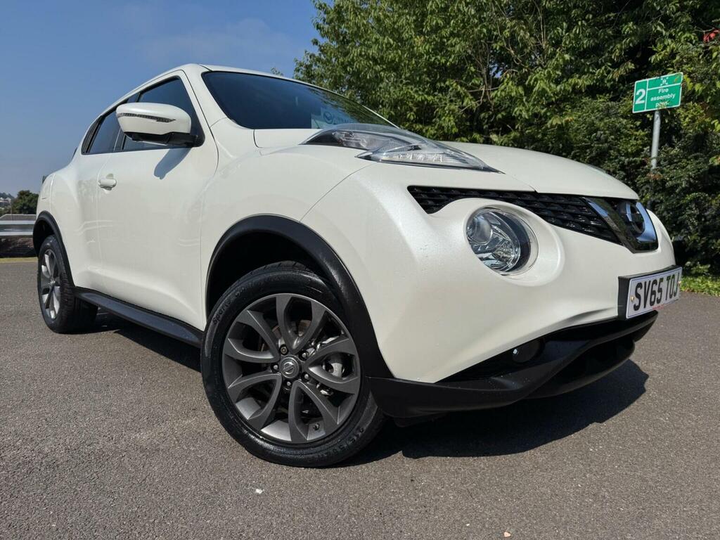 Nissan Juke 1.6 Tekna Xtron Euro 6 White