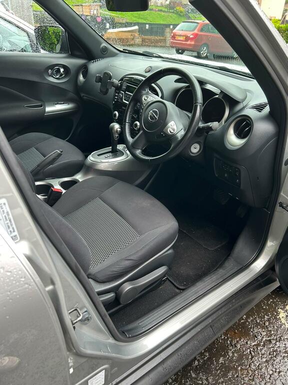 Nissan Juke 1.6 Acenta Xtron Euro 5 Silver #3