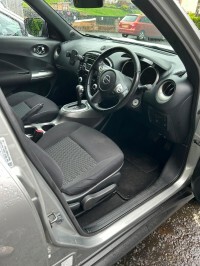 Nissan Juke 1.6 Acenta Xtron Euro 5 Silver #5