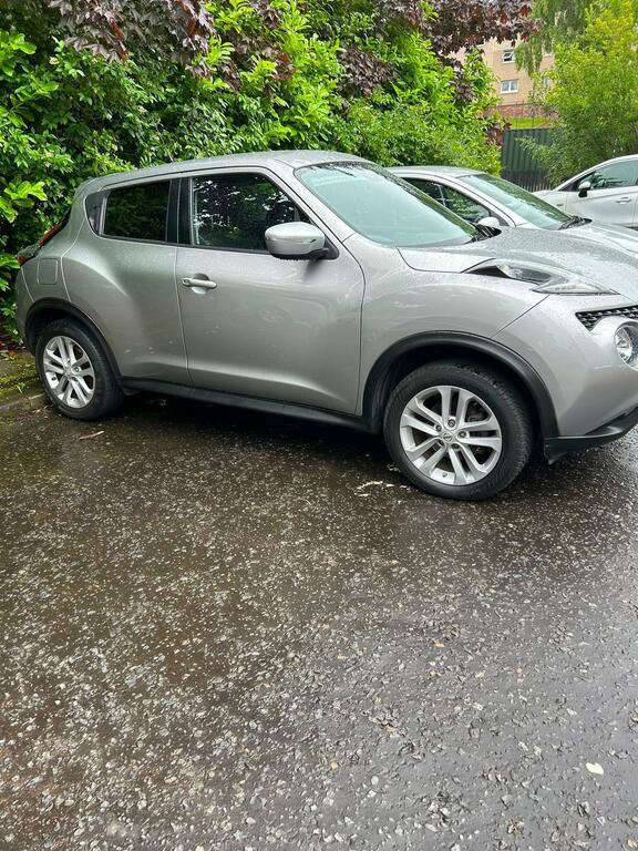 Nissan Juke 1.6 Acenta Xtron Euro 5 Silver