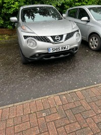 Nissan Juke 1.6 Acenta Xtron Euro 5 Silver #4