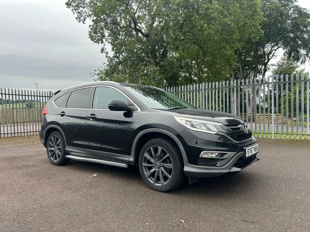 Honda Cr-V 1.6 I-dtec Black Edition 4Wd Euro 6 Ss Black #2