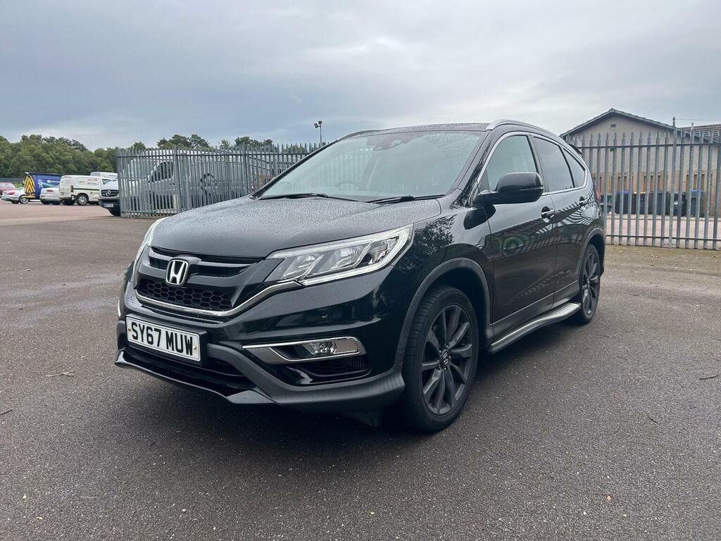 Honda Cr-V 1.6 I-dtec Black Edition 4Wd Euro 6 Ss Black #5