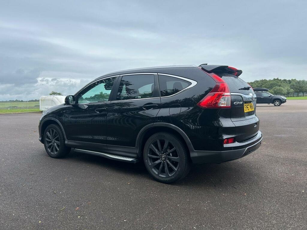 Honda Cr-V 1.6 I-dtec Black Edition 4Wd Euro 6 Ss Black #4