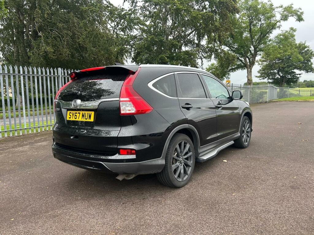 Honda Cr-V 1.6 I-dtec Black Edition 4Wd Euro 6 Ss Black #3