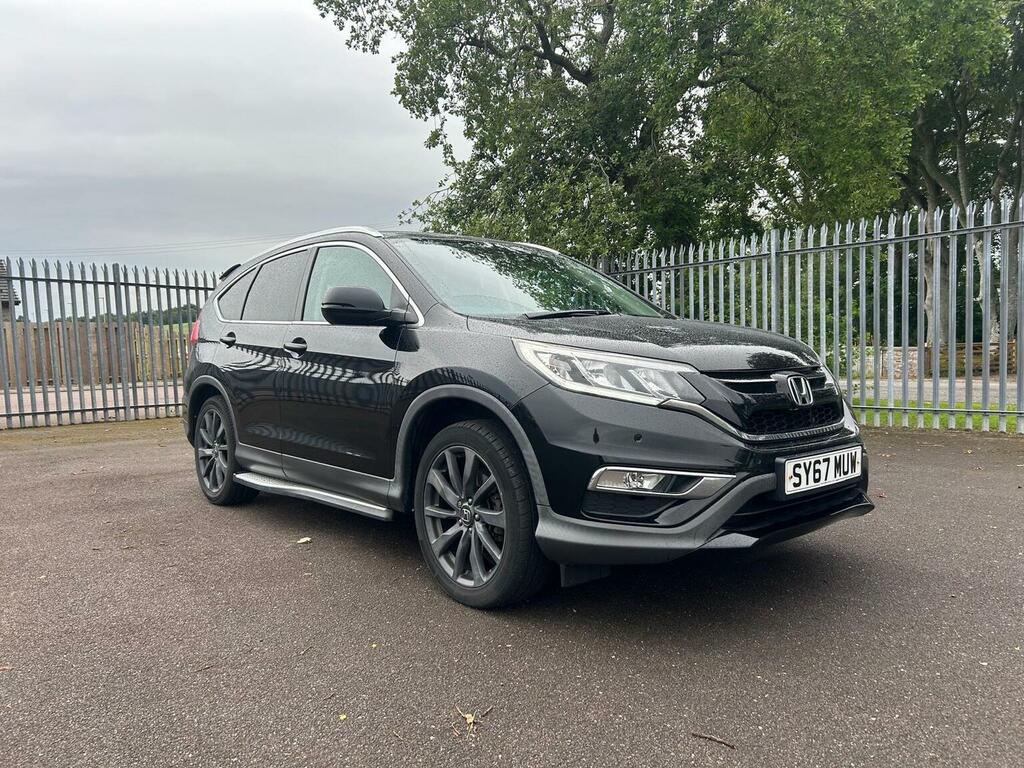 Honda Cr-V 1.6 I-dtec Black Edition 4Wd Euro 6 Ss Black