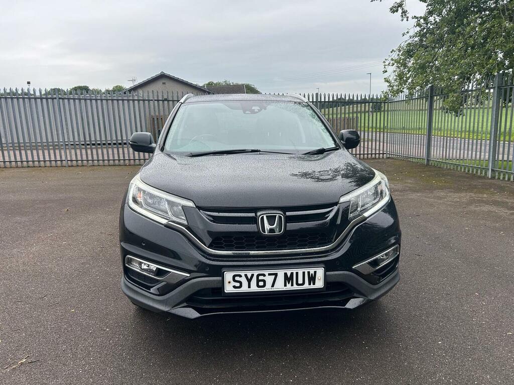 Honda Cr-V 1.6 I-dtec Black Edition 4Wd Euro 6 Ss Black #6