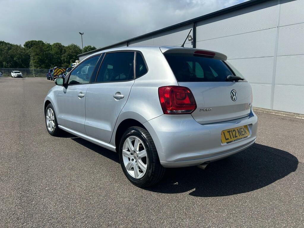 Volkswagen Polo 1.4 Match Euro 5 Silver #2