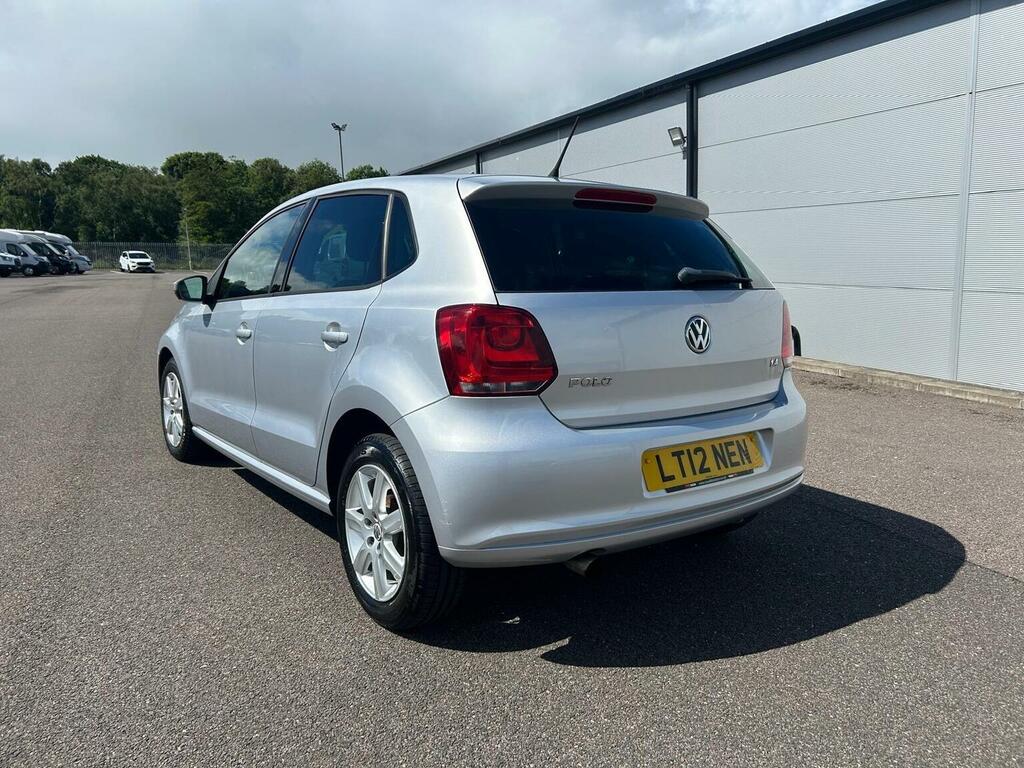 Volkswagen Polo 1.4 Match Euro 5 Silver #3