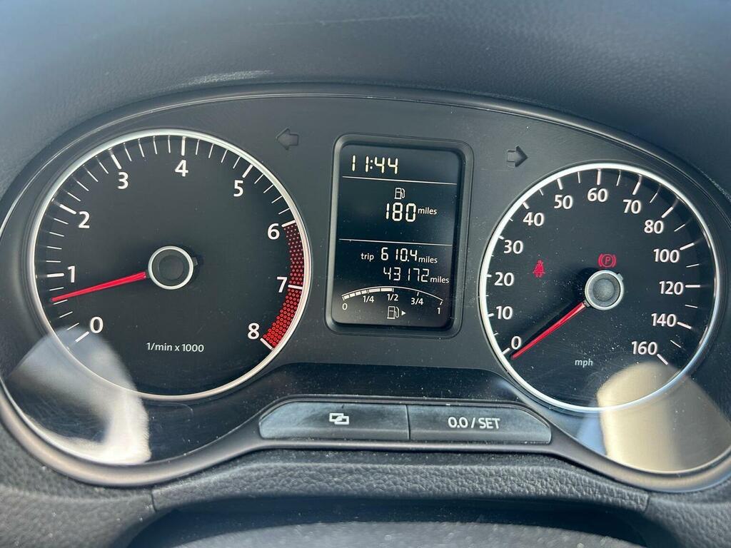 Volkswagen Polo 1.2 Tsi R-line Euro 5 White #13
