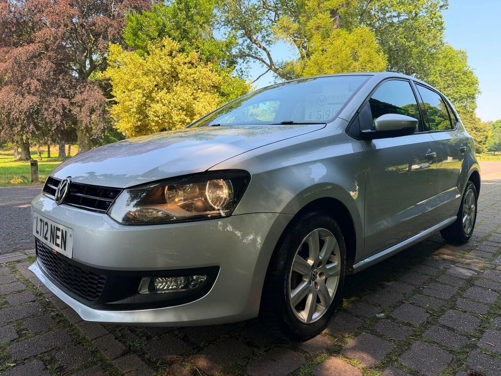Volkswagen Polo 1.4 Match Euro 5 Silver #2