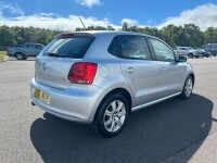 Volkswagen Polo 1.2 Tsi R-line Euro 5 White #17