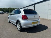 Volkswagen Polo 1.2 Tsi R-line Euro 5 White #16