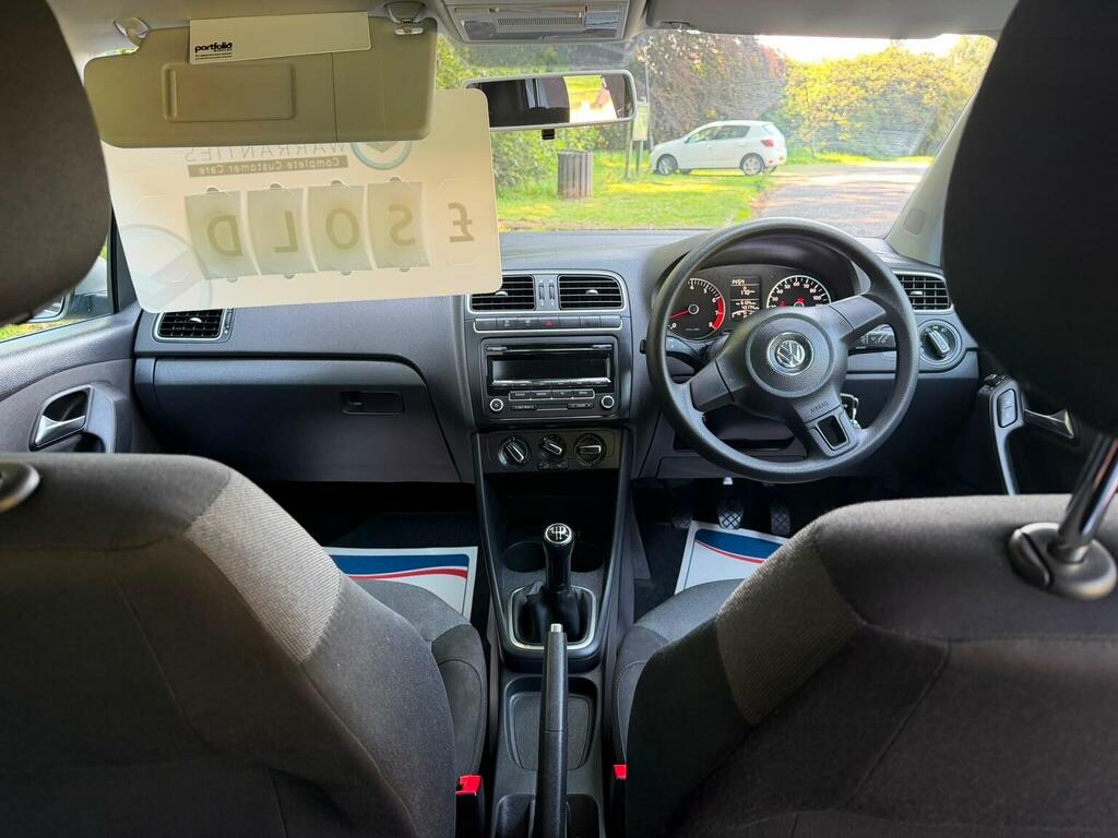 Volkswagen Polo 1.4 Match Euro 5 Silver #6