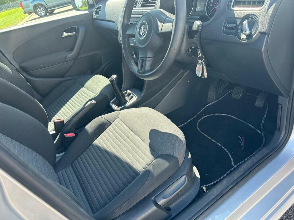 Volkswagen Polo 1.2 Tsi R-line Euro 5 White #11