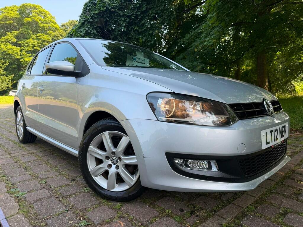 Volkswagen Polo 1.4 Match Euro 5 Silver