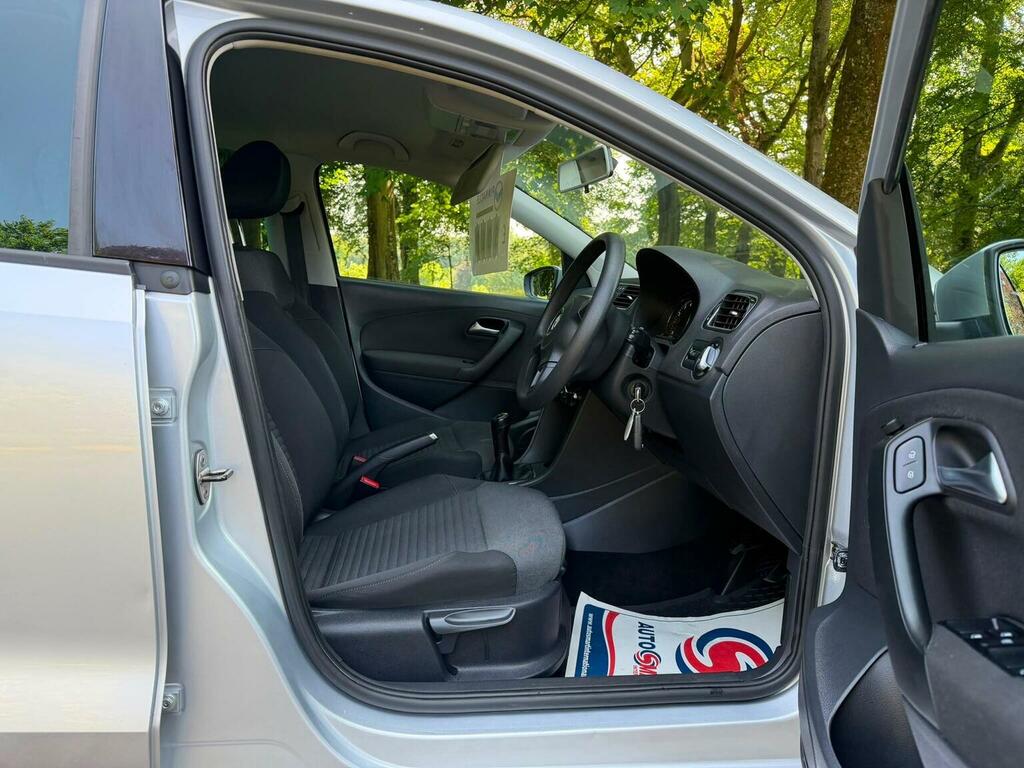 Volkswagen Polo 1.4 Match Euro 5 Silver #5
