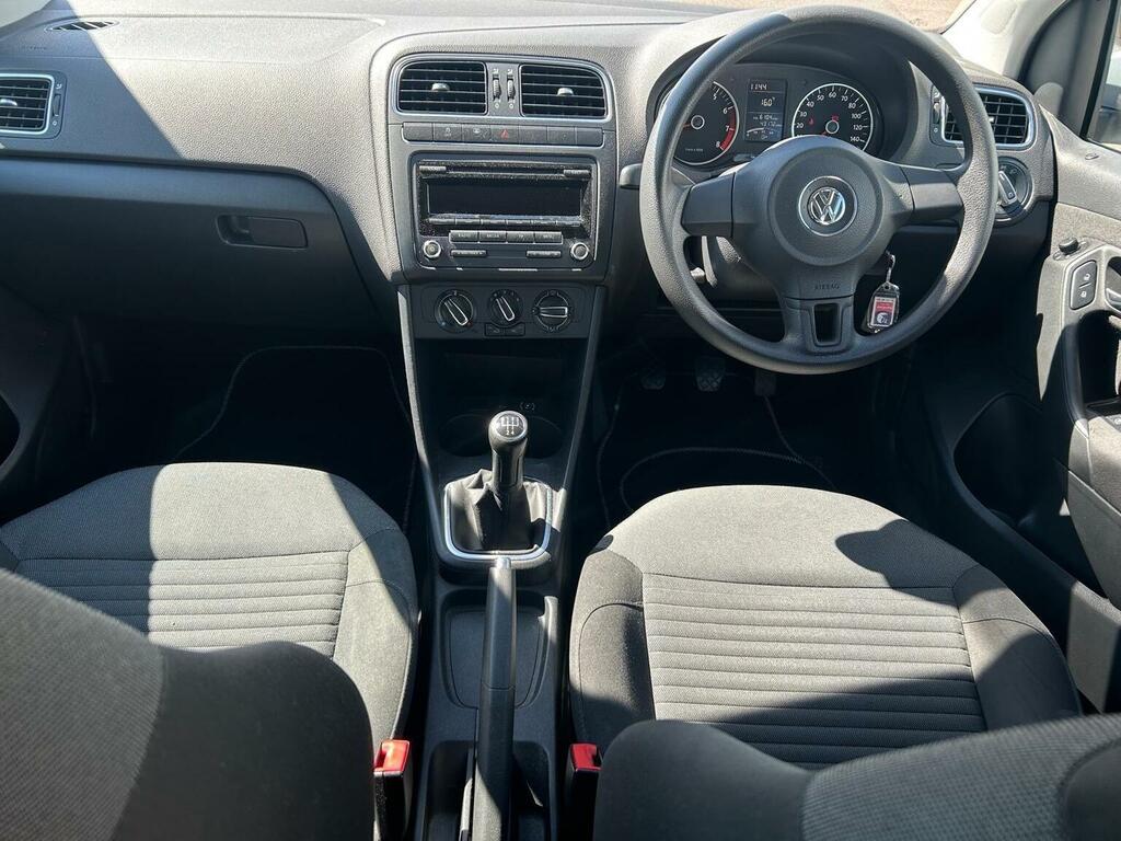 Volkswagen Polo 1.2 Tsi R-line Euro 5 White #10