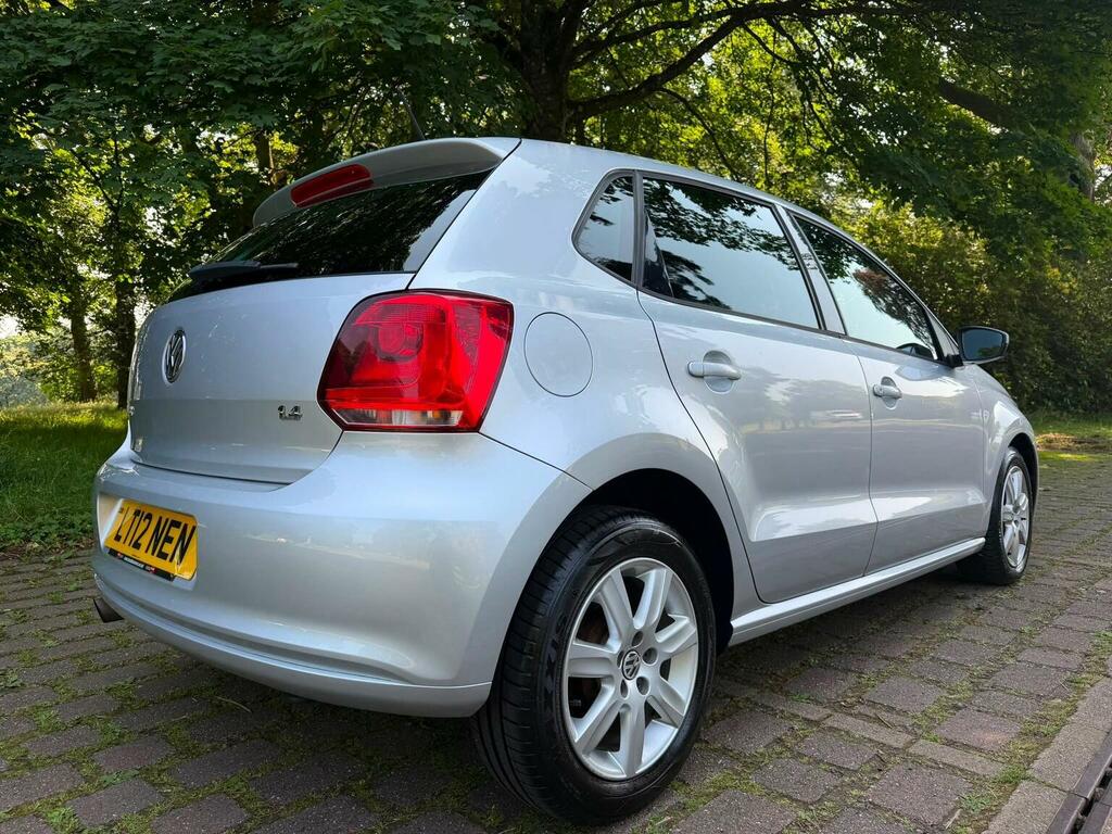 Volkswagen Polo 1.4 Match Euro 5 Silver #3