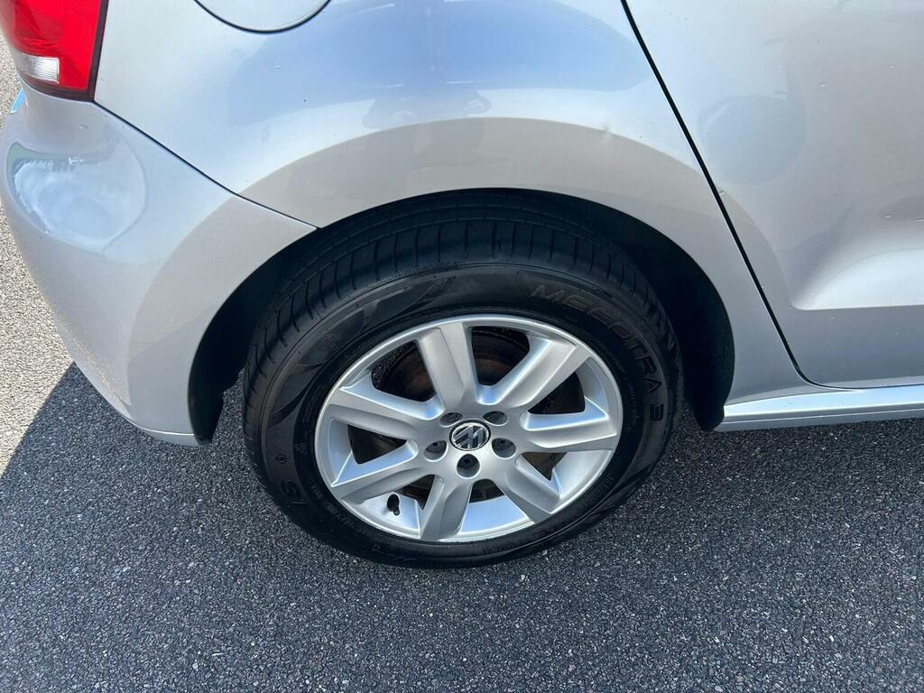Volkswagen Polo 1.4 Match Euro 5 Silver #6