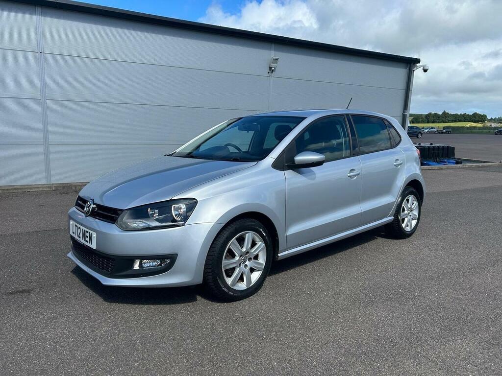 Volkswagen Polo 1.4 Match Euro 5 Silver