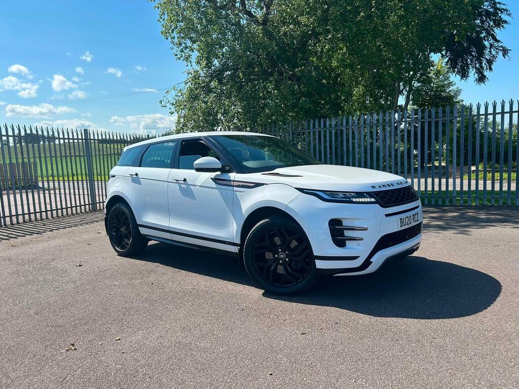 Land Rover Range Rover Evoque 2.0 D180 Mhev R-dynamic S 4Wd Euro 6 Ss White #5