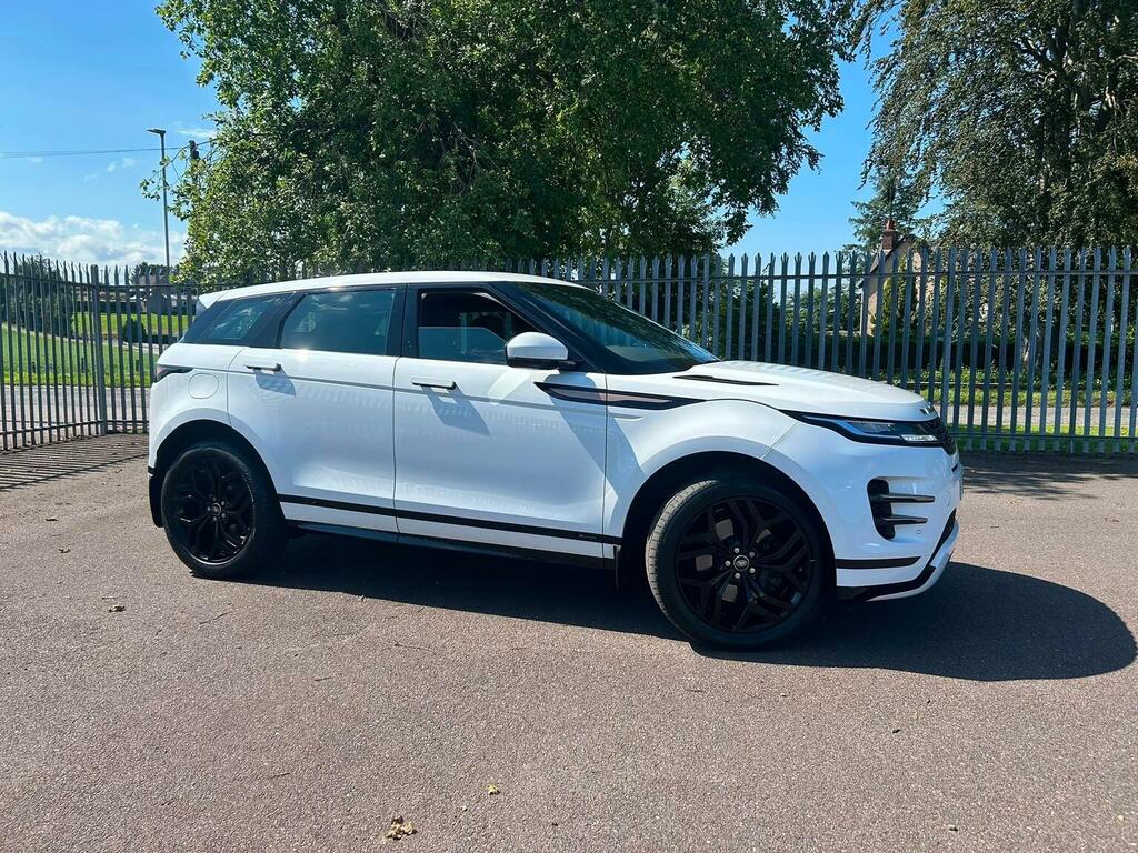 Land Rover Range Rover Evoque 2.0 D180 Mhev R-dynamic S 4Wd Euro 6 Ss White #4