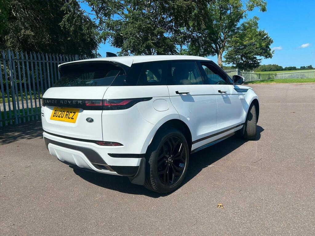 Land Rover Range Rover Evoque 2.0 D180 Mhev R-dynamic S 4Wd Euro 6 Ss White #3