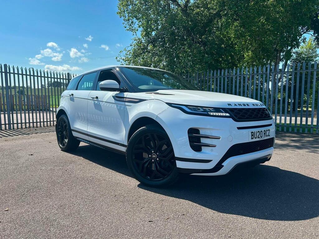 Land Rover Range Rover Evoque 2.0 D180 Mhev R-dynamic S 4Wd Euro 6 Ss White