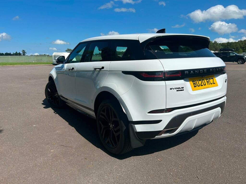 Land Rover Range Rover Evoque 2.0 D180 Mhev R-dynamic S 4Wd Euro 6 Ss White #2