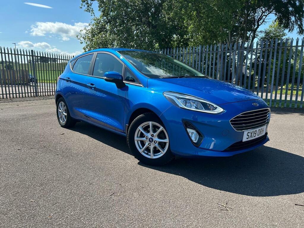 Ford Fiesta 1.0T Ecoboost Zetec Euro 6 Ss Blue