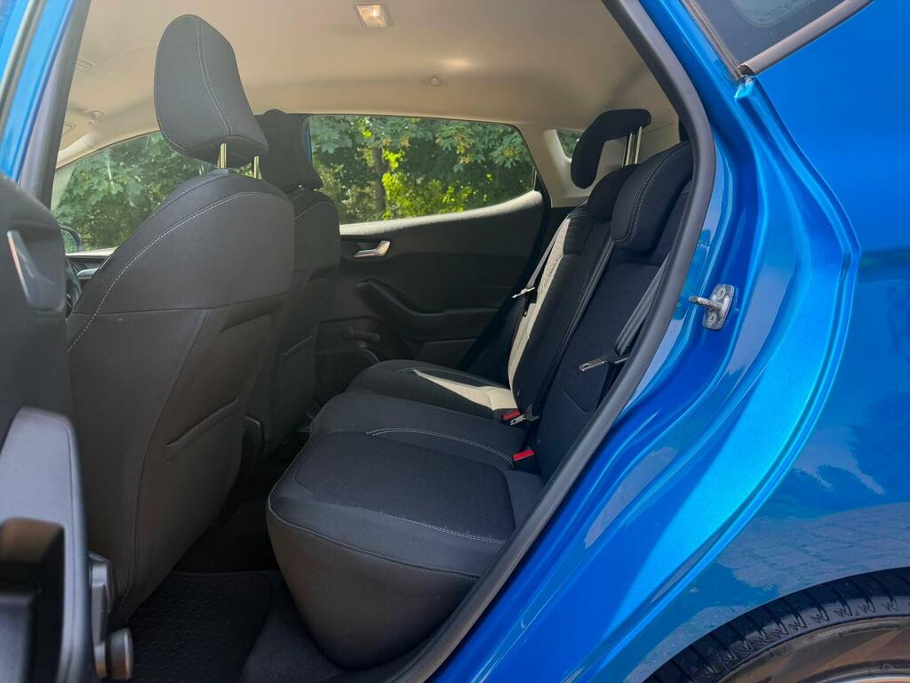 Ford Fiesta 1.0T Ecoboost Zetec Euro 6 Ss SX19ORH Blue #6