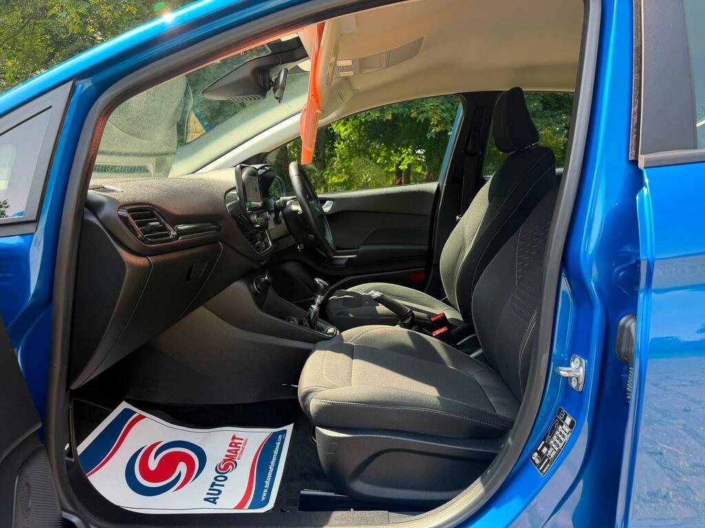 Ford Fiesta 1.0T Ecoboost Zetec Euro 6 Ss SX19ORH Blue #5