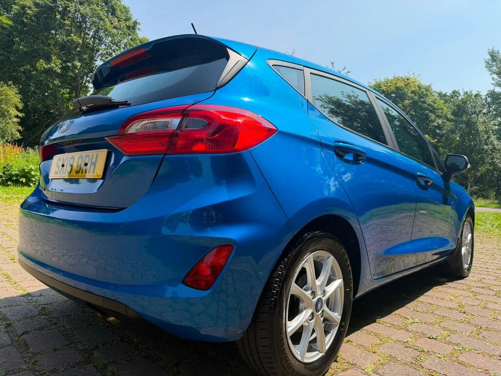 Ford Fiesta 1.0T Ecoboost Zetec Euro 6 Ss SX19ORH Blue #3
