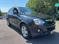 Vauxhall Antara  Silver #29