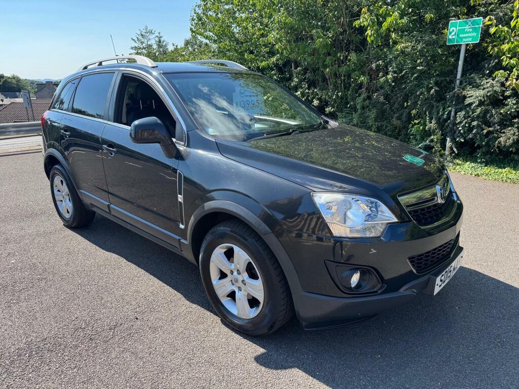 Vauxhall Antara  Silver #11